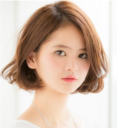 适合圆脸的短发发型