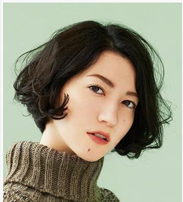 适合圆脸的短发发型