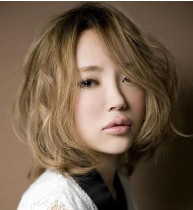 适合圆脸的短发发型