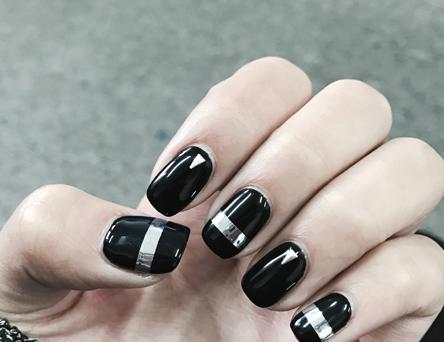 2017新款最好看的美甲 2017新款最好看的美甲