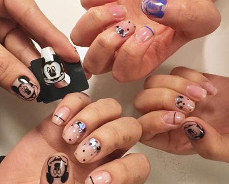 2017新款最好看的美甲