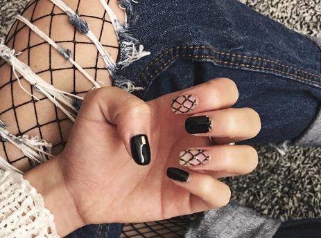 2017新款最好看的美甲