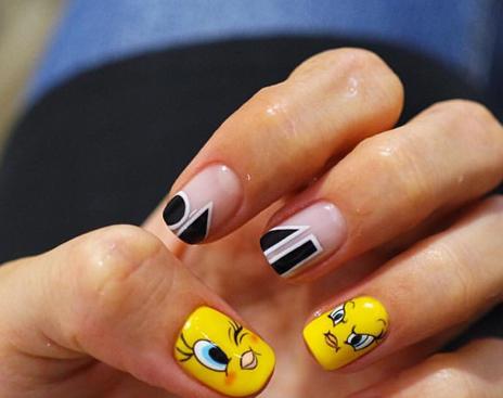 2017新款最好看的美甲