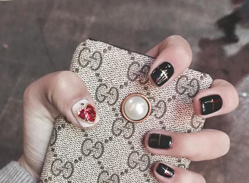 2017新款最好看的美甲