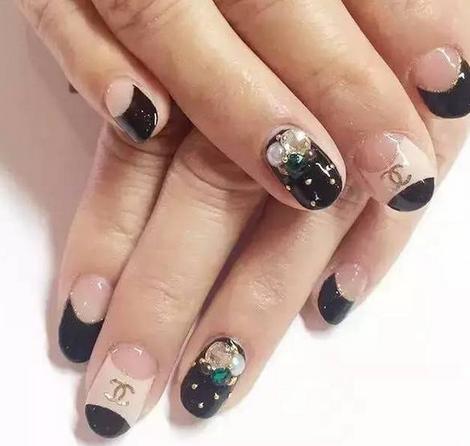 2017新款最好看的美甲