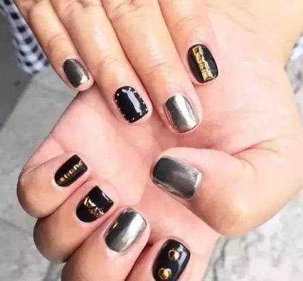 2017新款最好看的美甲