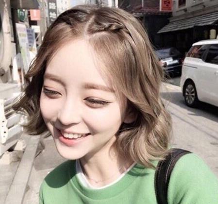 2017最流行短发图片女