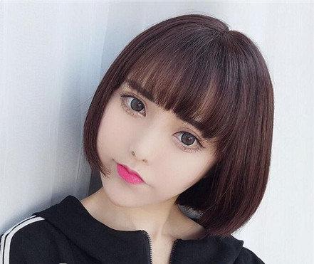 2017最流行短发图片女