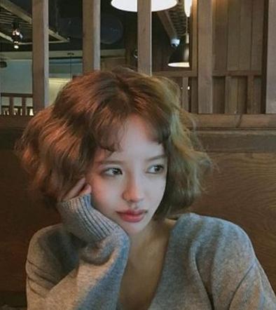 2017韩国流行发型女