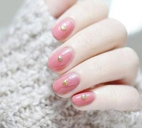 春季美甲图片2017款式