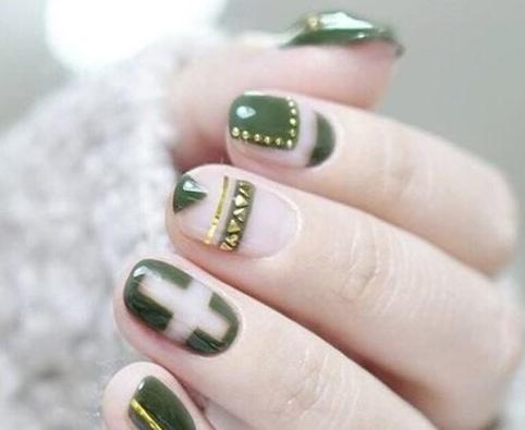 春季美甲图片2017款式