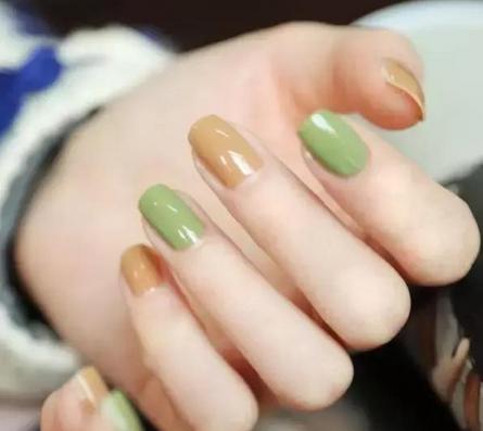 春季美甲图片2017款式