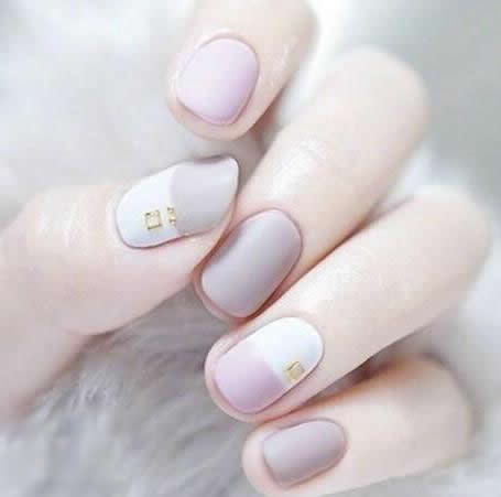 春季美甲图片2017款式