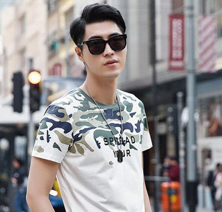 2017夏季男生短发发型