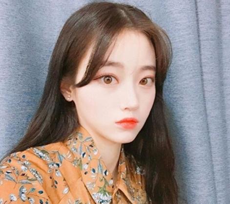 长发刘海发型图片