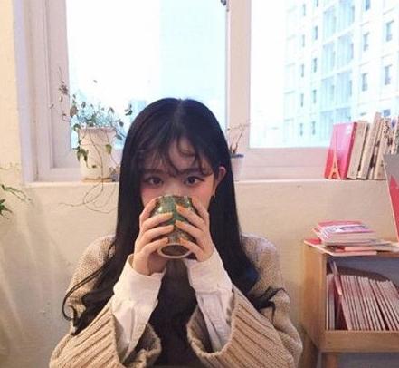 长发刘海发型图片