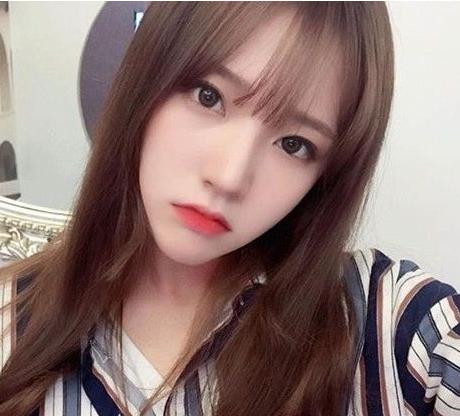 长发刘海发型图片