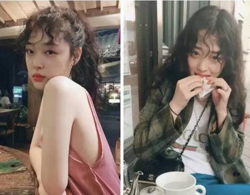 好看的刘海发型图片2017