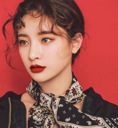 好看的刘海发型图片2017