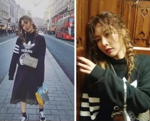 好看的刘海发型图片2017