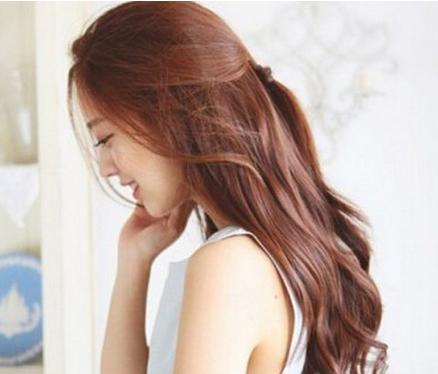 夏天适合染什么颜色的发色