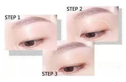 单眼皮女生怎样画眼影好看
