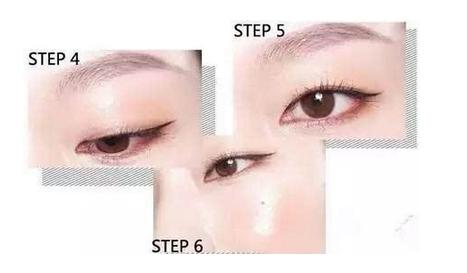 单眼皮女生怎样画眼影好看