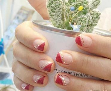 今年最新款美甲图片