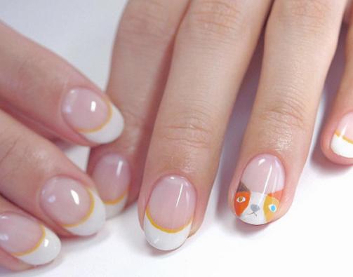 今年最新款美甲图片