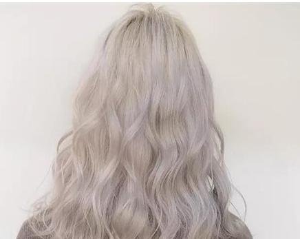 染头发的颜色大全2017