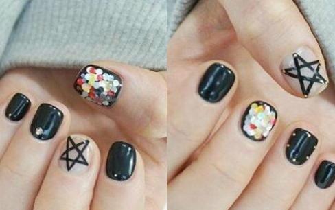 美甲颜色显手白的图片 美甲颜色显手白的图片