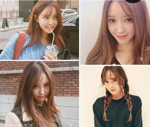 2017年流行什么发型颜色