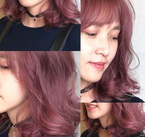 2017年最火的头发颜色