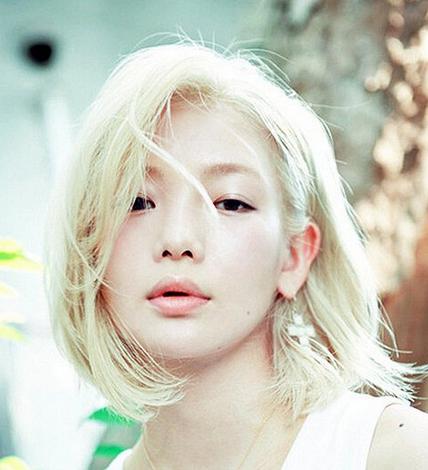 2017最好看的染发颜色