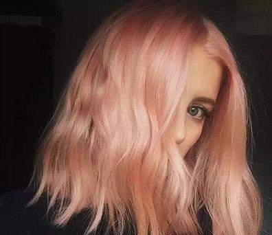 2017最好看的染发颜色