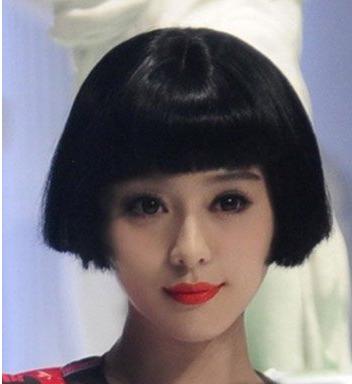 头发多适合什么短发发型