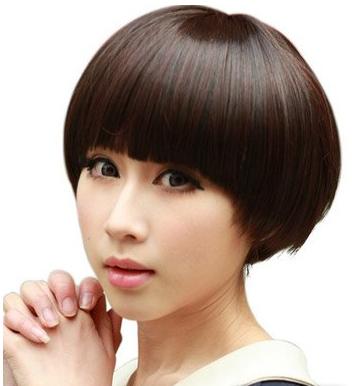 头发多适合什么短发发型