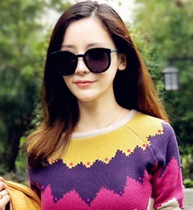 头发多的女生适合什么发型