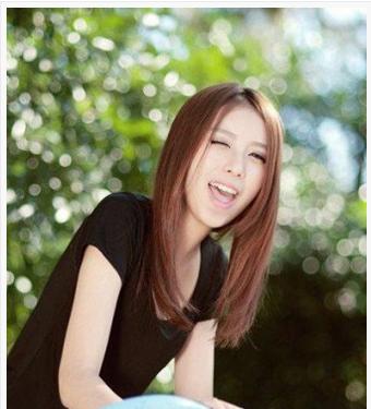 头发多的女生适合什么发型