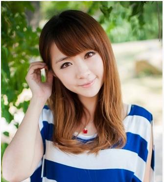 头发多的女生适合什么发型