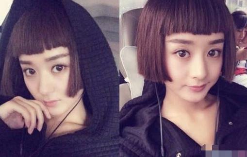 纠结刘海剪短还是留长？女星示范不同脸型的刘海搭配