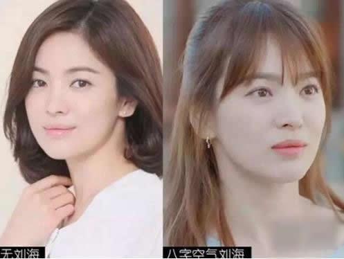 脸型与刘海？如何根据脸型选择适合自己的刘海？