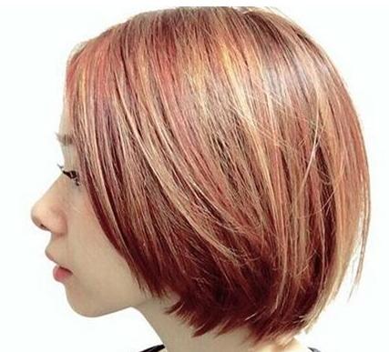 2017染发流行颜色