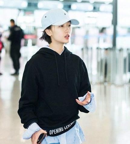 明星短发发型 ?周冬雨张俪的短发更是美的开挂