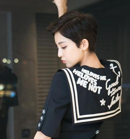 明星短发发型 ?周冬雨张俪的短发更是美的开挂