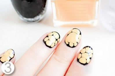 diy美甲教程步骤图片