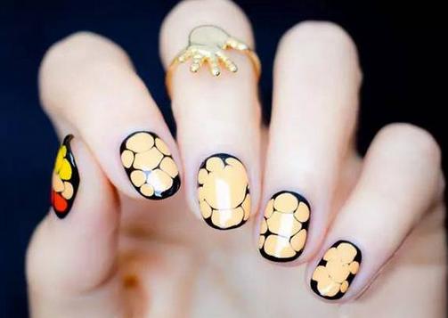 diy美甲教程步骤图片