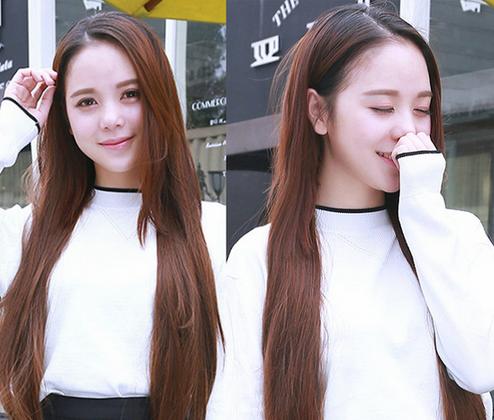 2017长发最新发型