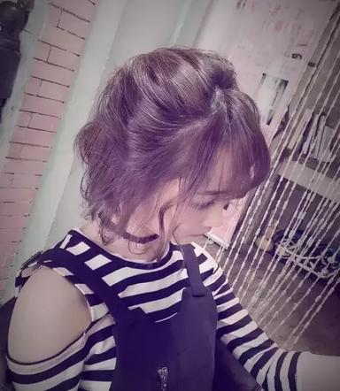 空气刘海又上时尚榜单 空气刘海最搭配的发型mei谁了