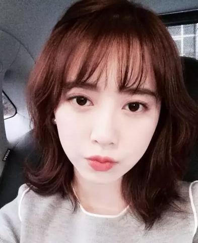 空气刘海又上时尚榜单 空气刘海最搭配的发型mei谁了